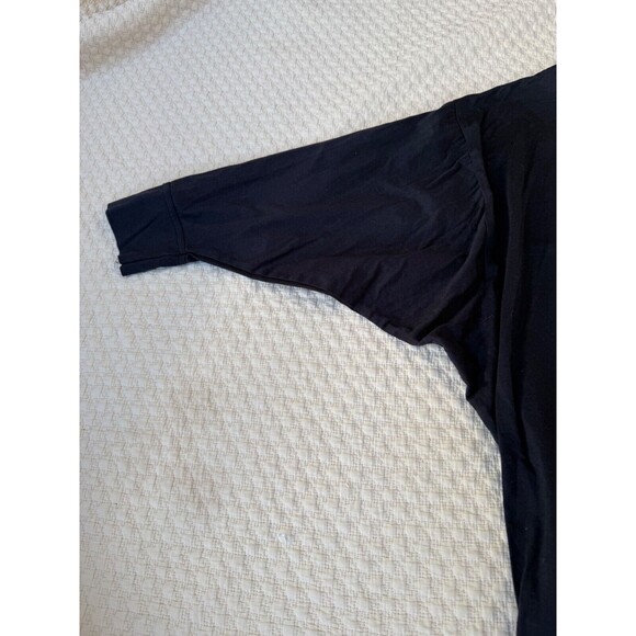 ESCADA Margaretha Ley Embroidered Bird Top Blouse |‎ Navy Blue | Womens Size 40 - Picture 14 of 16